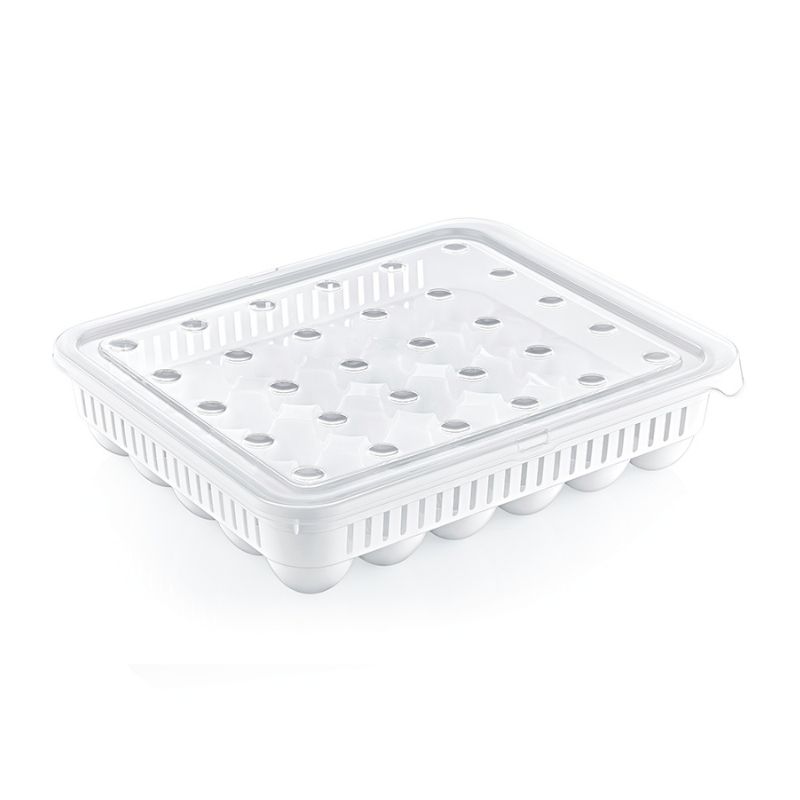 Boîte de Conservation Oeufs 30 Compartiments - HOBBY LIFE